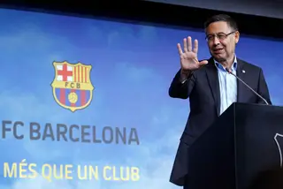 Bartomeu, agora de cara destapada
