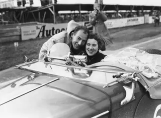 Stirling e Pat Moss