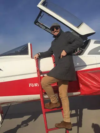 Um das coisas que Mário mais gosta de fazer é viajar