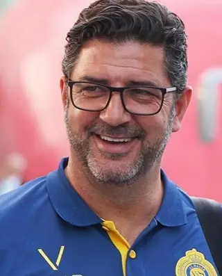Rui Vitória começou a treinar o Al Nassr, da Arábia Saudita, o ano passado