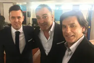 Jorge Teixeira, Carlos Carvalhal e José Manuel Teixeira