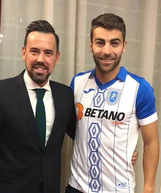 Jorge Teixeira tratou da transferência de André Santos para o CSU Cracovia, da Roménia em 2017