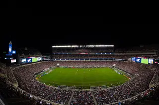 50 mil pessoas encheram o Lincoln Financial Field, em Filadélfia, para os EUA-Portugal, a 29 de agosto de 2019