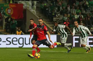Diogo jogou duas épocas no UD Oliveirense