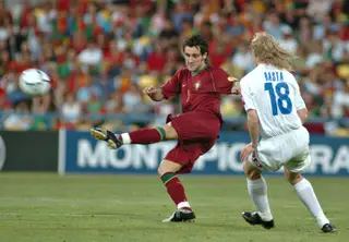 Diogo foi chamado à seleção de sub-21 e jogou o Europeu de 2006