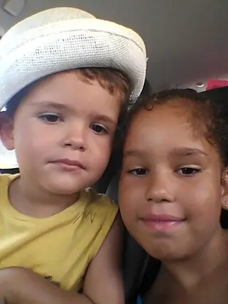 Os dois filhos de Hélio Roque