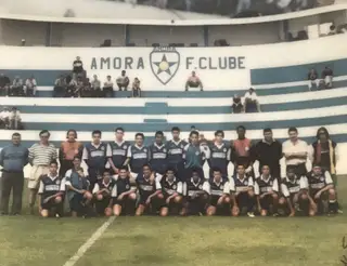 Hélio representou o Amora FC em 2001/02