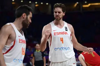 O regresso à seleção para Tóquio pode ser um dos objetivos de Gasol