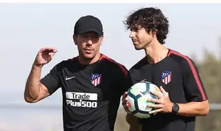 Simeone e Tiago