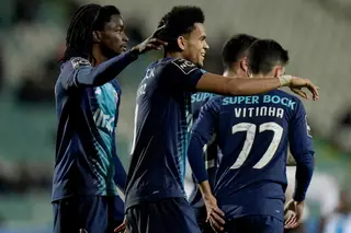 FC Porto. Aquele passe de Vitinha fez os seus colegas mais maduros parecerem crianças. E isso é notável