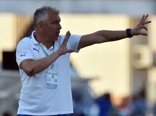 O Bicho torna-se seleccionador do Gabão, em 2014