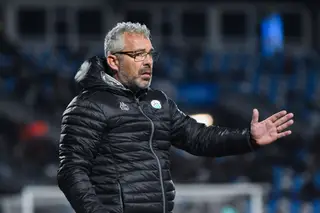 Na época 2017/18 Jorge Costa ainda treinou o Tours, de França