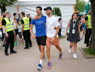 Dimitrov foi o primeiro dos tenistas a testar positivo à covid-19 após o Adria Tour