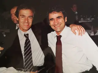 Com o amigo Rui Águas