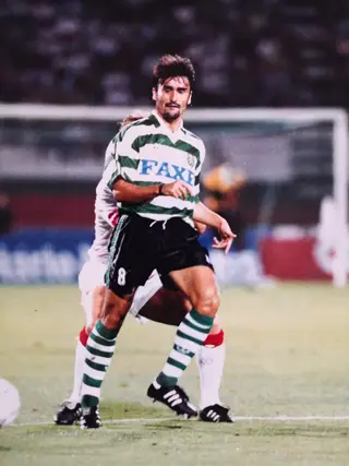 Pacheco chegou ao Sporting na época 1993/94