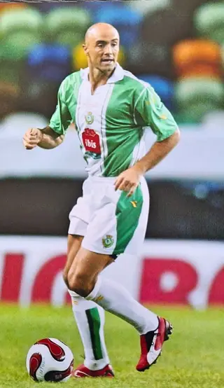 Depois do Sporting Hugo jogou três épocas no V. Setúbal