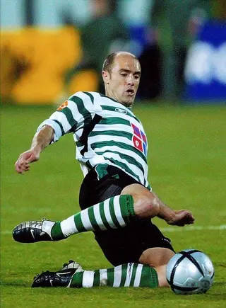 Hugo assina pelo Sporting em 2000/01