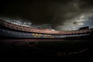 'Més que un club', 'més' que uma confusão