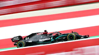 O Mercedes W11 de Lewis Hamilton será um dos carros a competir em Portimão
