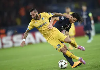 Depois de quatro época na Ucrânia, Mário foi para o Apoel do Chipre