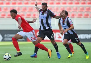 Mário regressou a Portugal em 2017 para jogar no Varzim