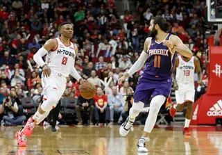 Russell Westbook e Ricky Rubio são dois dos jogadores já infetados pela covid-19