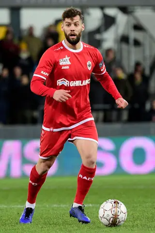 Em 2018/19 David jogou na Bélgica pelo Antuérpia