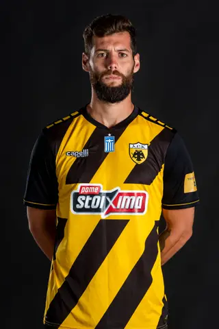 David chegou ao AEK em 2019