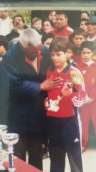 Enquanto capitão de equipa David recebeu vários troféu ao longo da formação no Benfica