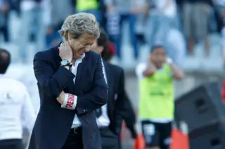 Jorge Jesus no Jamor, em 2013