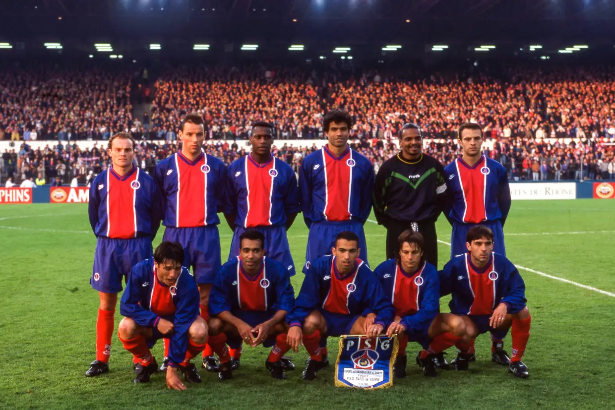 Final da Taça das Taças - 1996