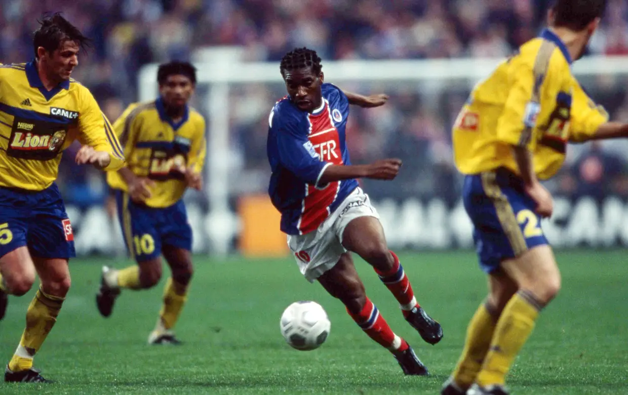 Jay Jay Okocha - 2000