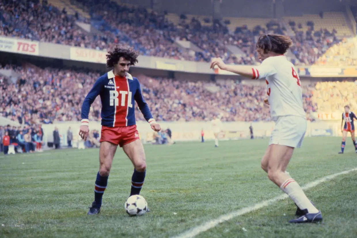 Dominique Rocheteau - 1981