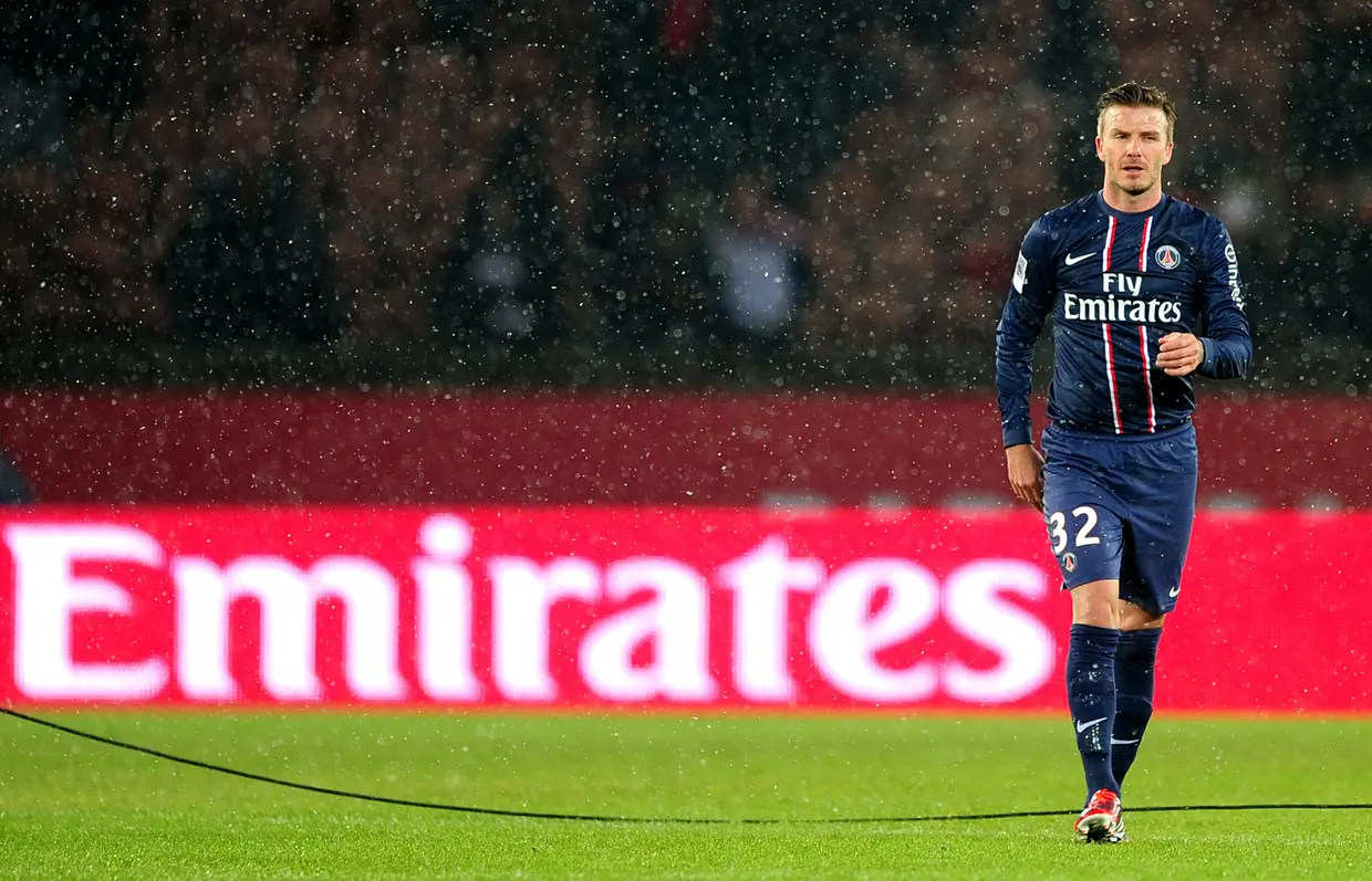 David Beckham - 2013