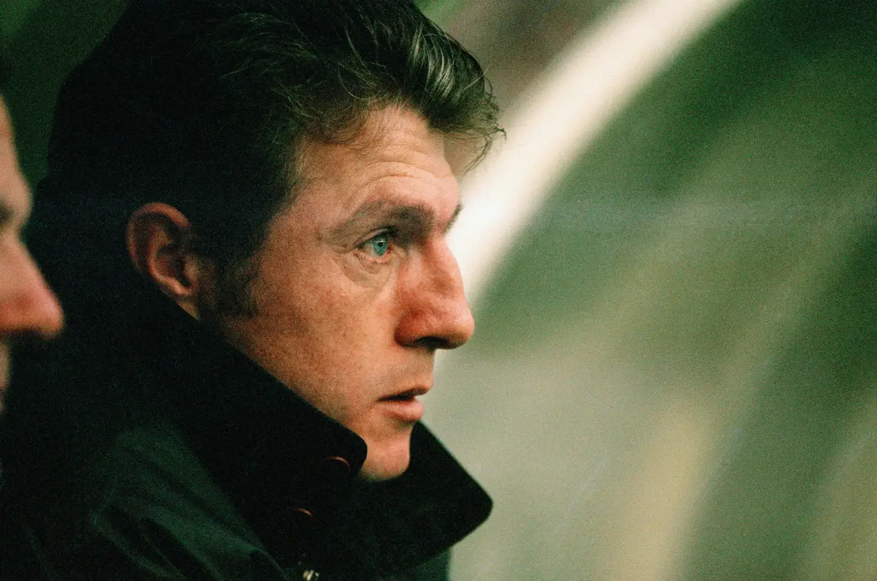 O ex-futebolista e ex-treinador do PSG Luis Fernandez - 1995