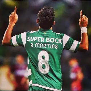 André Martins foi para a Academia do Sporting com 12 anos