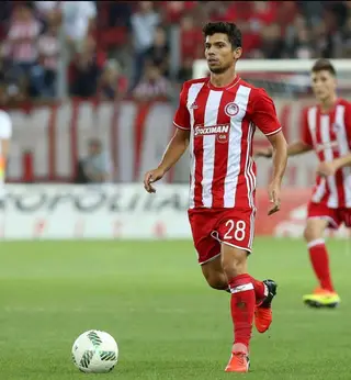 André foi para o Olympiacos da Grécia, com Paulo Bento a treinador