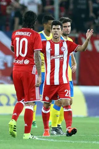 Na segunda época no Olympiacos André teve quatro treinadores