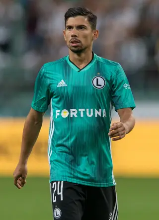 André conquistou o titulo nacional pelo Legia na época 2019/20
