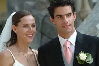 No dia do casamento