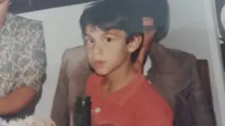Luís Filipe começou a jogar futebol aos sete anos