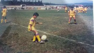 Luís Filipe com a bola nos Marialvas