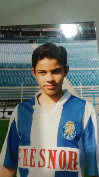 Luís Filipe foi para o FC Porto com 13 anos