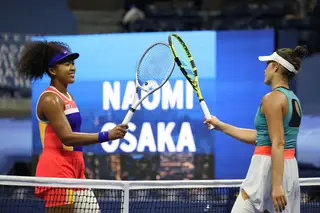 Osaka e Brady repetem duelo das meias-finais do US Open 2020