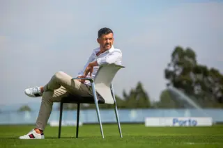 Exclusivo. Sérgio Conceição: “Tenho um lado negro que me alimenta o fogo”
