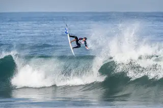 Kikas é um de 24 surfistas convidados (12 homens, 12 mulheres) pela WSL a participarem no French Rendez-Vous of Surfing