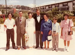 No dia do seu casamento