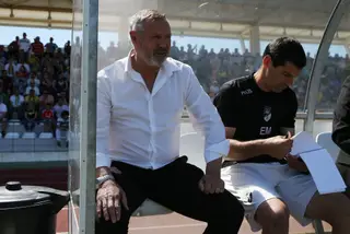 A última equipa que Álvaro Magalhães treinou foi o Farense em 2018/19