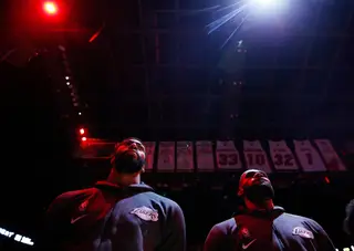 Anthony Davis e LeBron James: duo mais talentoso seria difícil de arranjar