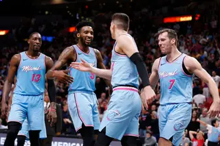 Os Heat não chegavam a uma final da NBA desde 2014. E nem eles próprios acreditariam que lá iam chegar este ano